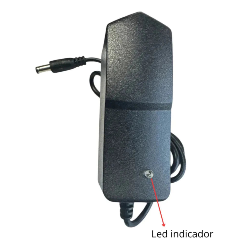 CARREGADOR DE CARRINHO ELÉTRICO 6V