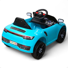 CARRINHO ELÉTRICO INFANTIL 12V AZUL