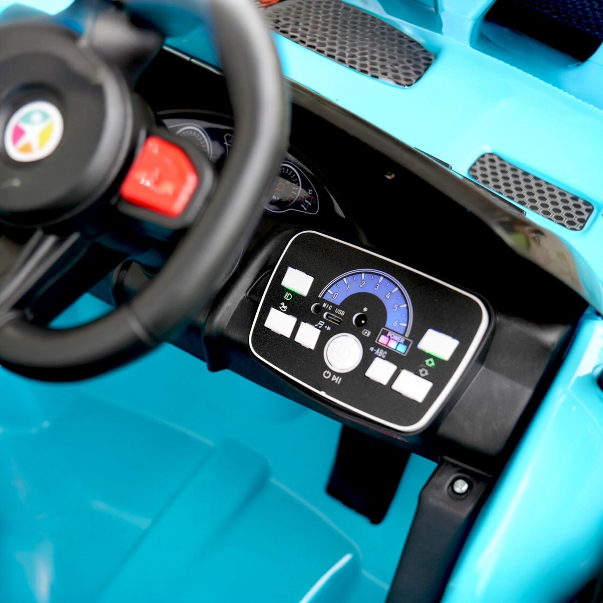 CARRINHO ELÉTRICO INFANTIL 12V AZUL