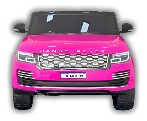 CARRO ESPORTIVO INFANTIL - LAND ROVER 12 V - ROSA