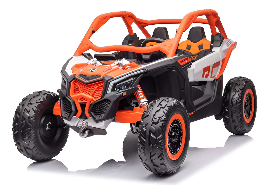 JIPE/UTV ELÉTRICO INFANTIL - MAVERICK 24 V PREMIUM (LARANJA)