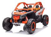 JIPE/UTV ELÉTRICO INFANTIL - MAVERICK 24 V PREMIUM (LARANJA)