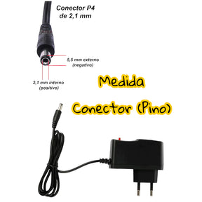 CARREGADOR DE CARRINHO ELÉTRICO 6V