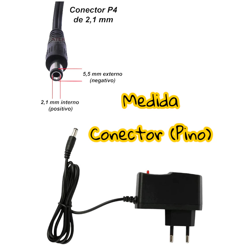 CARREGADOR DE CARRINHO ELÉTRICO 6V