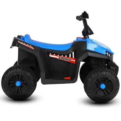 QUADRICICLO ELÉTRICO INFANTIL 12V AZUL