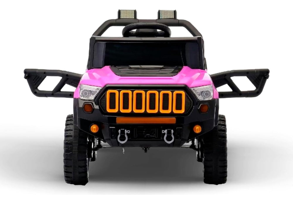 JIPE INFANTIL ELETRICO - 12V ROSA